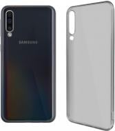 Чохол GlobalCase (TPU) Extra Slim для Samsung A50 lite dark