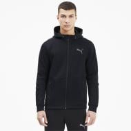 Джемпер Puma EVOSTRIPE FZ Hoodie 58346701 р. M черный Джемпер Puma EVOSTRIPE FZ Hoodie 58346701 р. M черный