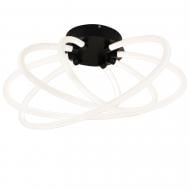 ВИТРИНА! Люстра светодиодная Victoria Lighting 74 Вт черный Formula/PL4 black