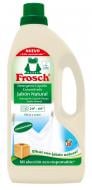 Жидкое средство для машинной и ручной стирки Frosch Натуральное мыло (концентрат) 1,5 л