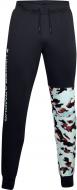 Брюки Under Armour UA Rival Fleece Camo Joggers 1357127-001 р. S черный