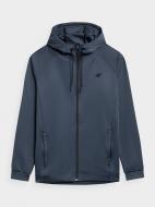 Джемпер 4F SWEATSHIRT FNK M155 4FAW22TFSWM155-32S р.2XL серый