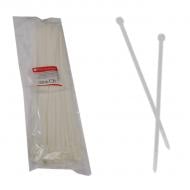 Стяжка кабельна ElectroHouse EH-K-024 білий