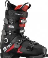 Черевики для сноуборда Salomon S/PRO 90 р. 26,5 S40873900 чорний із червоним