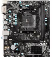 Материнська плата MSI A320M-A PRO (Socket AM4, AMD A320, mirco ATX)