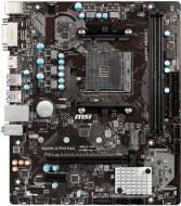 Материнська плата MSI A320M-A PRO MAX (Socket AM4, AMD A320, mirco ATX)