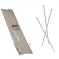 Стяжка кабельная ElectroHouse EH-K-017 белый