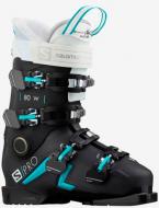 Ботинки для сноуборда Salomon S/PRO 90 р. 24,5 S40875900 черный с бирюзовым