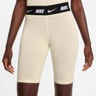 Велосипедки Nike W NSW SHORT AOP PRNT LGGNG DM4658-715 р. XL бежевый