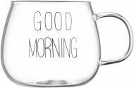 Набір чашок з ручками Good Morning 350 мл 2 шт AR2635GM Ardesto