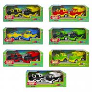 Набор Bamsic Mini Matiki коробка (внедорожник, грузовик) 002/13