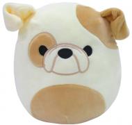 Мягкая игрушка Jazwares Squishmallows Бульдог Брок 20 см белый с коричневым 6672139
