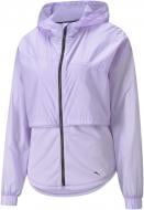 Ветровка женская летняя Puma Train Ultra Hooded Jacket 52027116 р.L фиолетовая