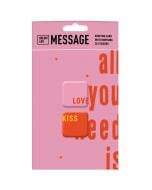 Открытка 1DEA.me c 3D-наклейками Dream&Do Message Love