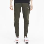 Брюки Puma EVOSTRIPE Pants 58346970 р. M зеленый