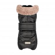 Попона Pet Fashion Ted черный/серый S
