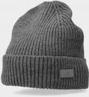 Шапка 4F 4FAW22ACAPM169-25M р.M серый