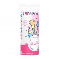 Ватные диски Cleanic I Love Make Up 80 шт. (мягкая)
