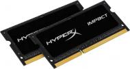 Оперативная память Kingston SODIMM DDR3L 16 GB (2x8GB) 1600 MHz (HX316LS9IBK2/16)