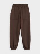 Брюки 4F TROUSERS CAS F261 4FAW22TTROF261-80S р. XS коричневый