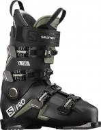 Ботинки горнолыжные Salomon S/PRO 120 р. 26,5 S41166400 черный с темно-зеленым