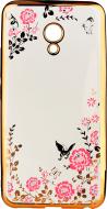 Накладка на корпус BeCover Flowers Series для Meizu M5 gold (701301)