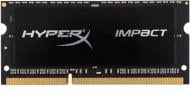 Оперативная память Kingston SODIMM DDR3L 4 GB (1x4GB) 1866 MHz (HX318LS11IB/4) HyperX Impact