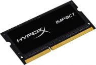 Оперативная память Kingston SODIMM DDR3L 8 GB (1x8GB) 1866 MHz (HX318LS11IB/8) HyperX Impact