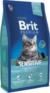 Корм Brit Premium Adult Sensitive ягня 1,5 кг