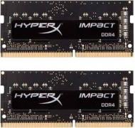 Оперативная память Kingston SODIMM DDR4 16 GB (2x8GB) 2400 MHz (HX424S14IB2K2/16) HyperX Impact
