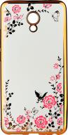 Накладка на корпус BeCover Flowers Series для Meizu M5 note gold (701305)