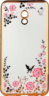 Накладка на корпус BeCover Flowers Series для Meizu MX6 gold (701307)