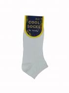 Шкарпетки чоловічі Cool Socks 11084 р.25-27 білий