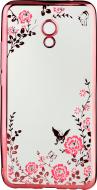 Накладка на корпус BeCover Flowers Series для Meizu MX6 pink (701308)