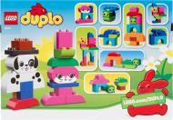 Конструктор LEGO DUPLO Забавные животные 10573