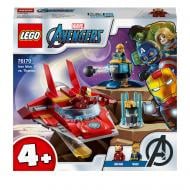 Конструктор LEGO Super Heroes Marvel Залізна Людина проти Таноса 76170