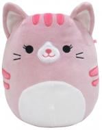 Мягкая игрушка Jazwares Squishmallows Кошка Лаура 20 см розовый с белым 6672146