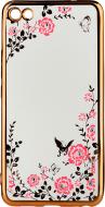 Накладка на корпус BeCover Flowers Series для Meizu U20 gold (701311)