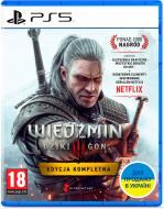 Гра Sony консольна PS5 The Witcher 3: Wild Hunt Complete Edition BD диск