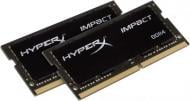 Оперативная память Kingston SODIMM DDR4 16 GB (2x8GB) 2666 MHz (HX426S15IB2K2/16)
