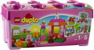 Конструктор LEGO DUPLO Веселая розовая коробка 10571