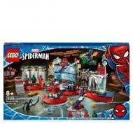 Конструктор LEGO Super Heroes Нападение на логово Паука 76175