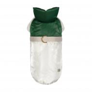 Куртка Pet Fashion Bony ХS белый/зеленый