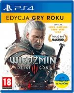 Гра Sony консольна PS4 The Witcher 3: Wild Hunt Complete Edition BD диск