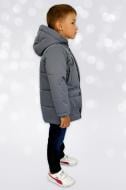 Куртка-пуховик для мальчиков DC KIDS ТЭО р.152 7040 серый