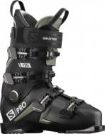 Черевики гірськолижні Salomon S/PRO 120 р. 29,5 S41166400 чорний із темно-зеленим