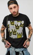 Футболка YAPPI MB2038 р.L черный