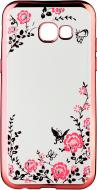 Накладка на корпус BeCover Flowers Series для Samsung Galaxy A5 A520 2017 pink (701316)