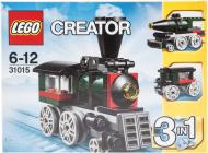 Конструктор LEGO Creator Изумрудный экспресс 31015