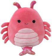 Мягкая игрушка Jazwares Squishmallows Креветка Честер 20 см розовый 6672128